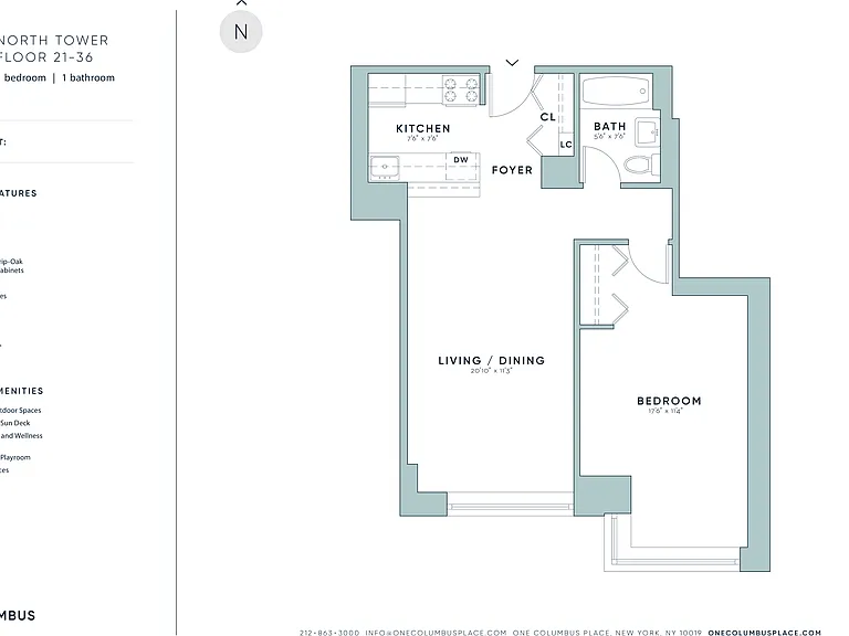 Columbus Cir #N26E — Photo 2