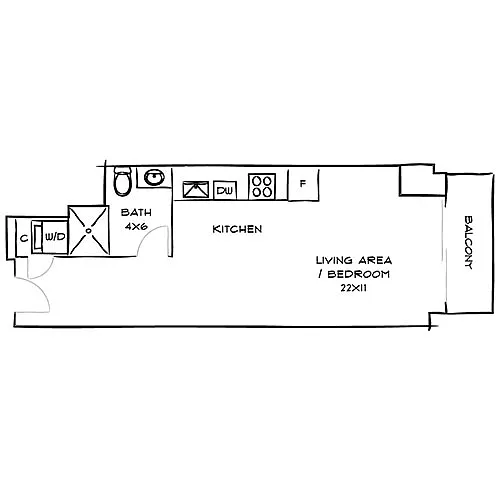 Floor plan Salem