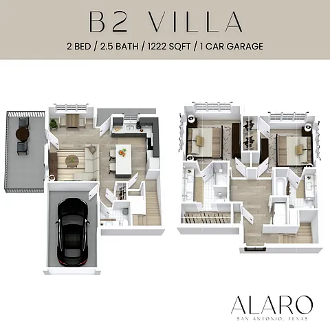 Floor plan B2
