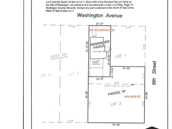 1455 6th St, Muskegon, MI 49441