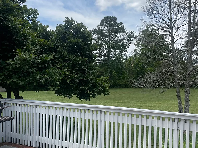 Rear deck view