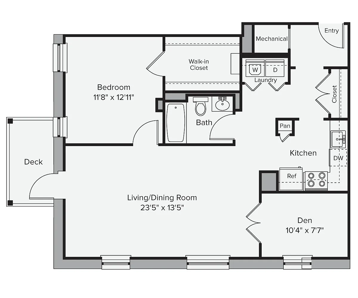Floor plan A4D