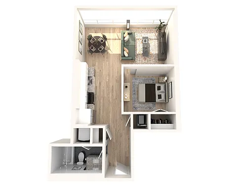 Floor plan A6