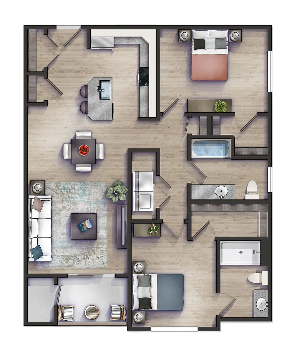Floor plan The Osprey