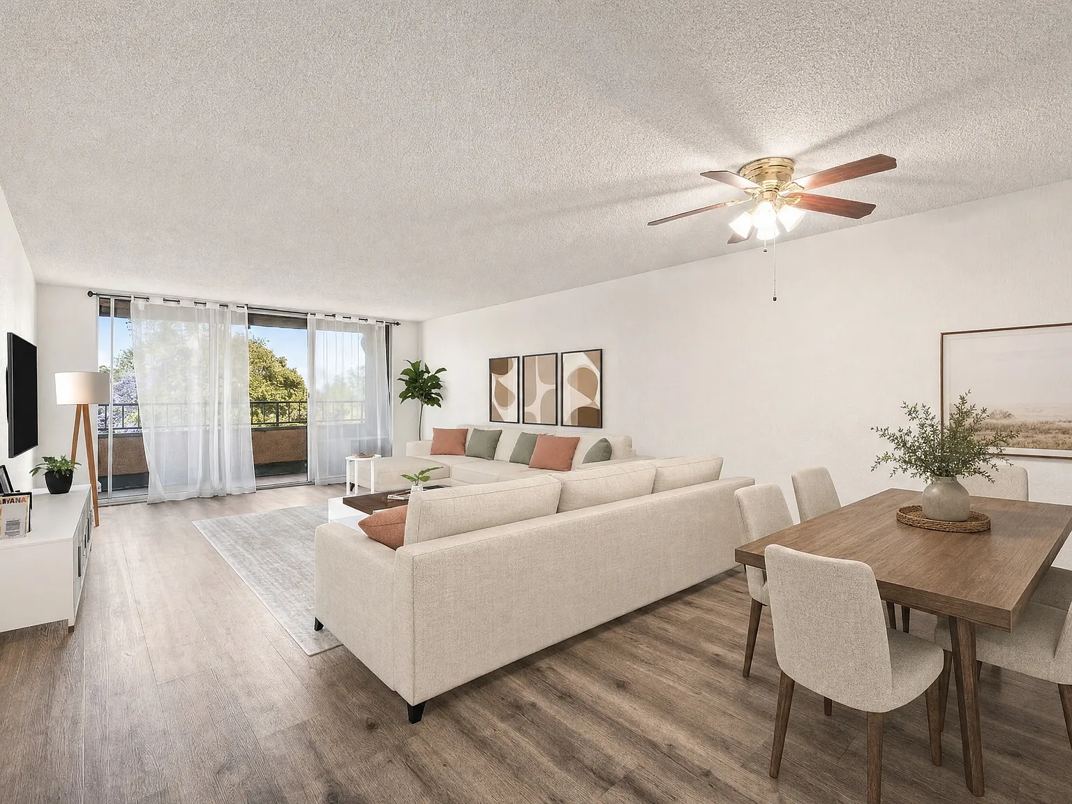 2 bed, 1281 sqft, $2,950 — Photo 2