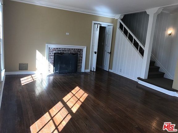 Living Room Fireplace