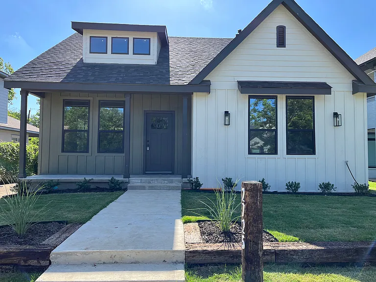Custom landscape and great curb appeal