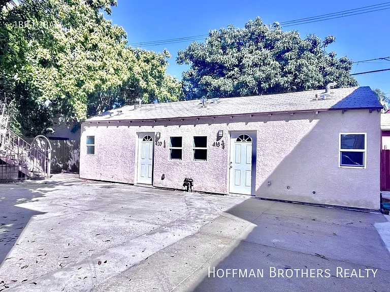 418 N Sierra Bonita Ave #3/4 — Photo 8