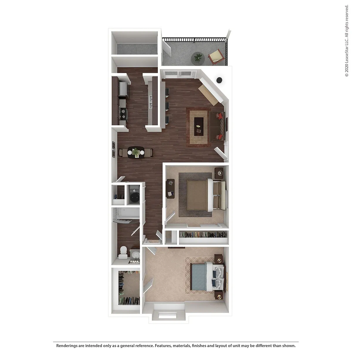 Floor plan Barbados - Premium