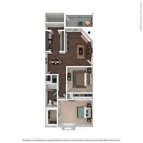 Floor plan Barbados - Premium