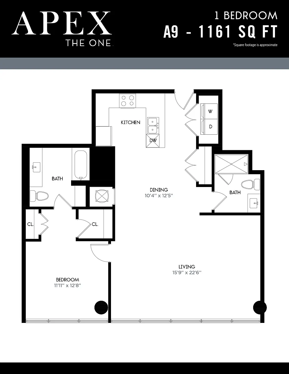 Floor plan Apex A9