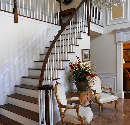 Sophisticated Entry Hall