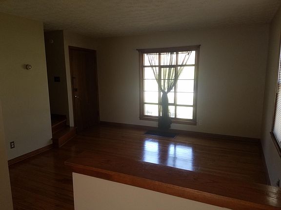 Living Room, Front Door, and Stairs