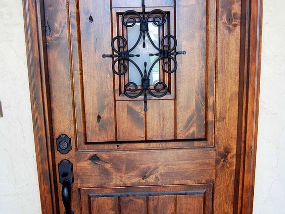 Beautiful Upgraded Door