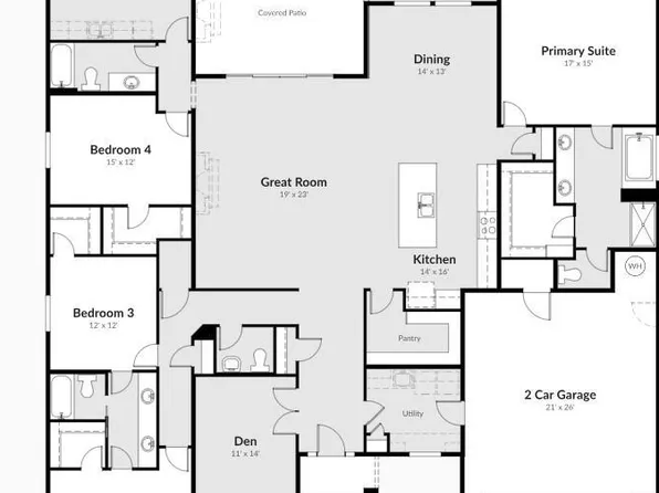 15403 E Horse Crossing Pl #18, Vail, AZ 85641