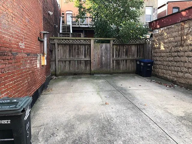 Rear Parking Area