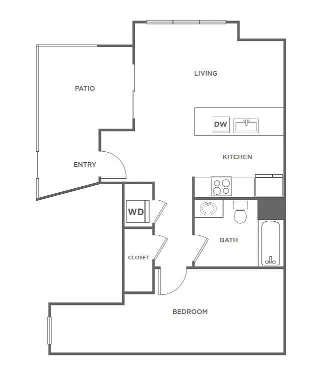Floor plan The Rutherford