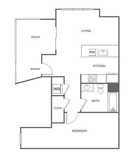 Floor plan The Rutherford