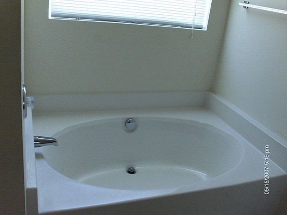 Garden tap in the master bedroom