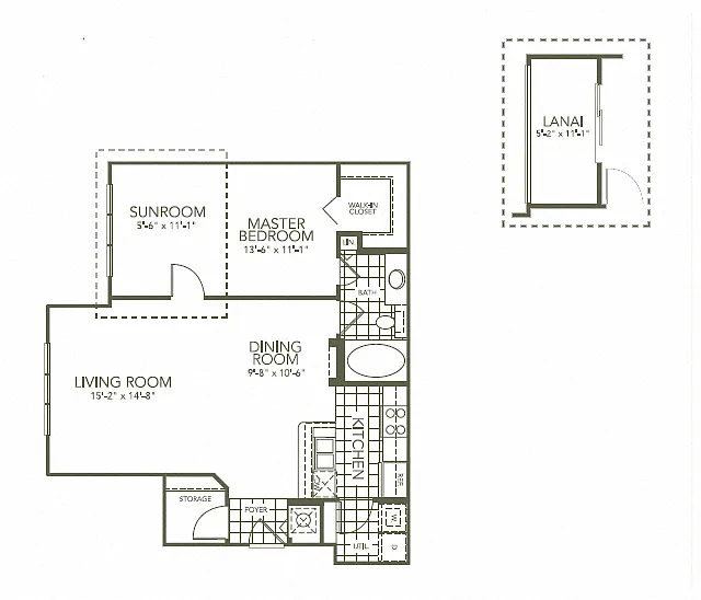 Floor plan Gardenia