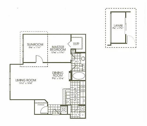 Floor plan Gardenia