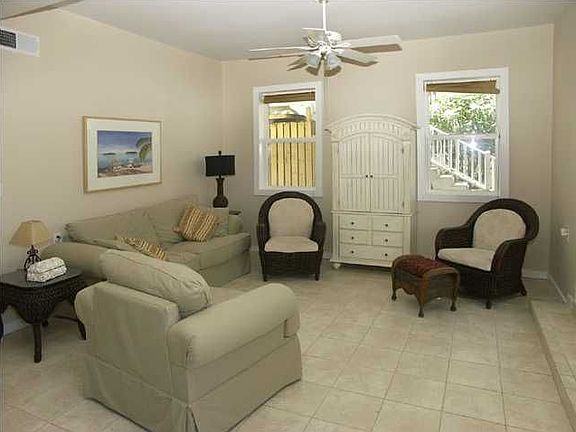 Down Stairs living area