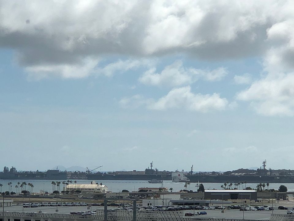 View from Living Room toward North Island