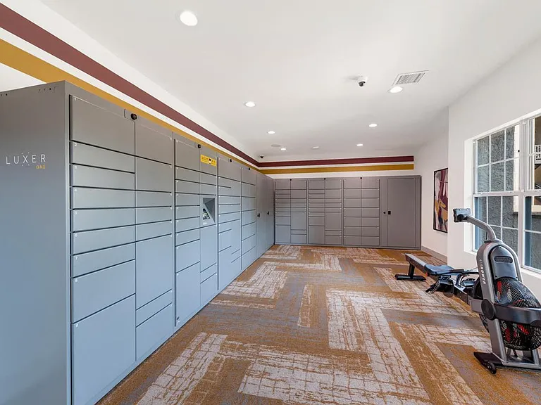 Secure Package Lockers