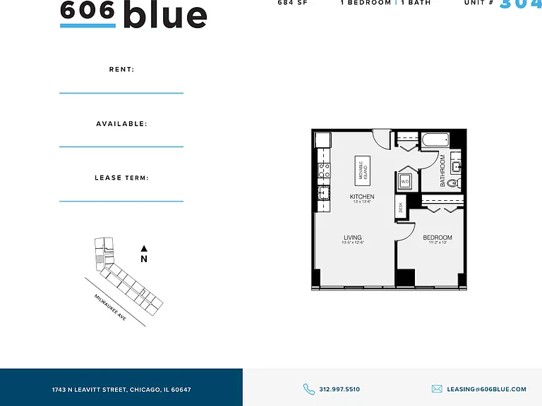 606 Blue — Photo 31