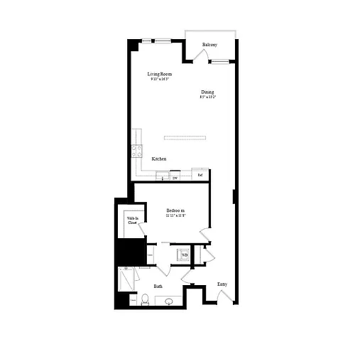 Floor plan A12