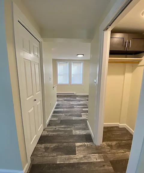 Main level hallway