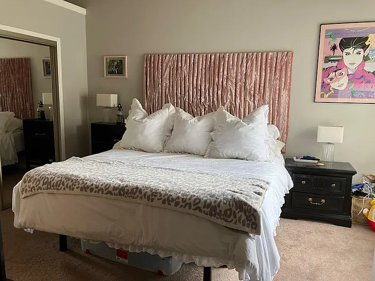 Extra large bedrooms