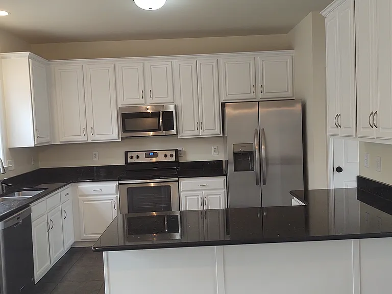 Kitchen viewed from the family room