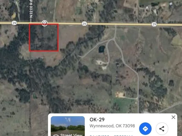 State Highway 29 Hwy, Wynnewood, OK 73098