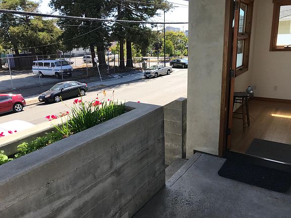Looking south west towards Emeryville from front porch