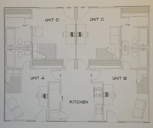 Floor plan STUDIO