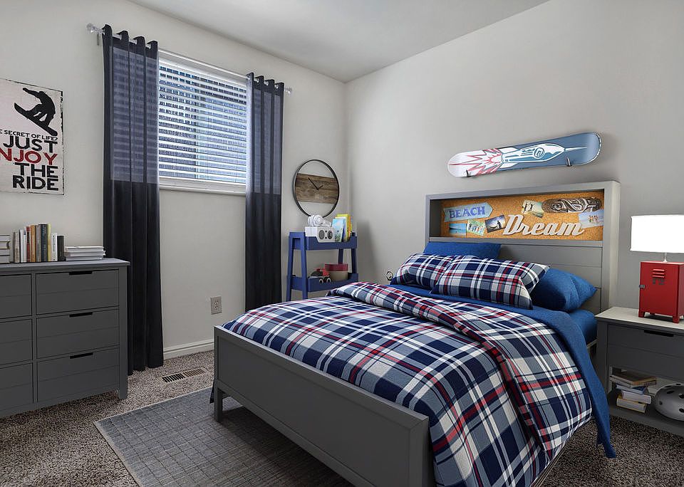 2x1 Secondary Bedroom
