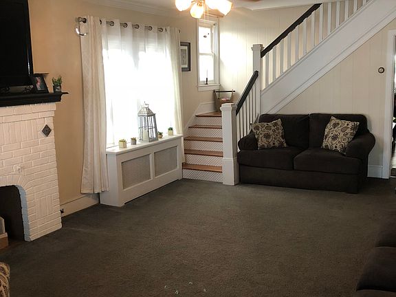 Spacious family room.