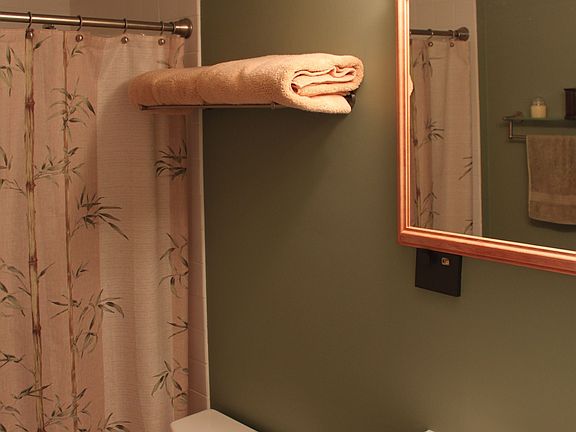 Freshly Painted with New Vanity and Sink