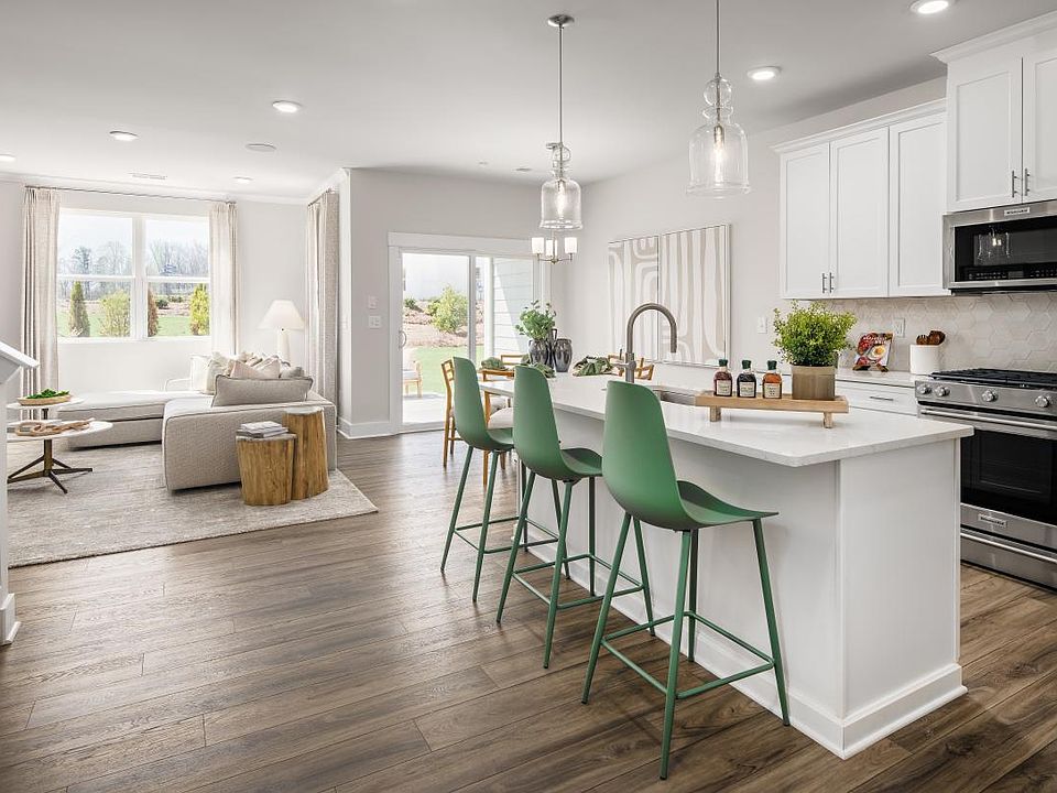 Open-concept living
