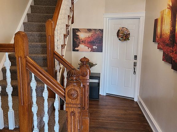 Main Foyer when walking in front door
