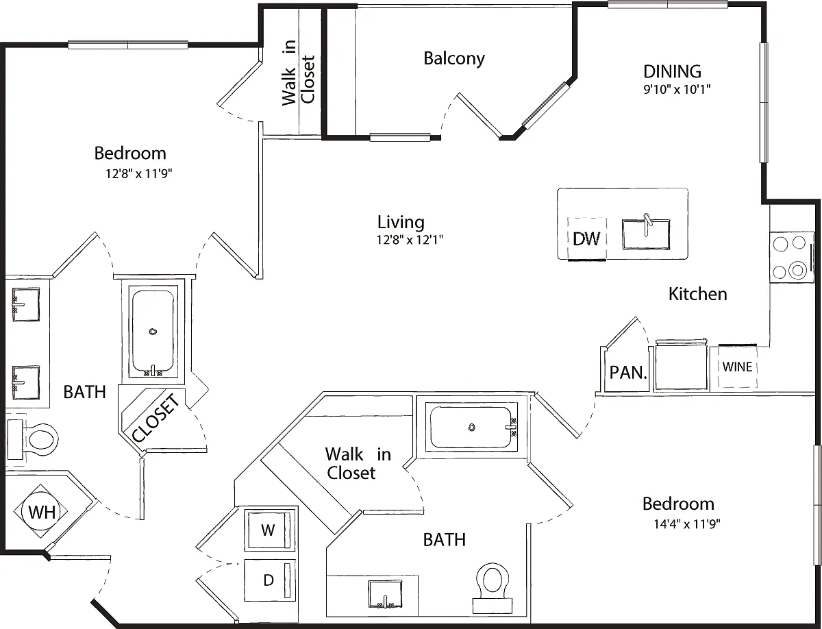 Floor plan B2HC