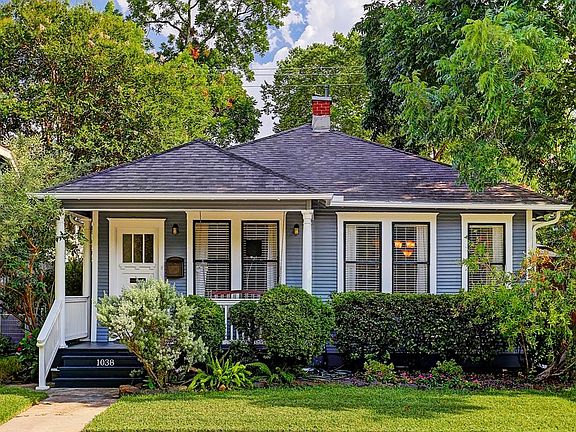 Heights bungalow with all the character and charm to call your own.