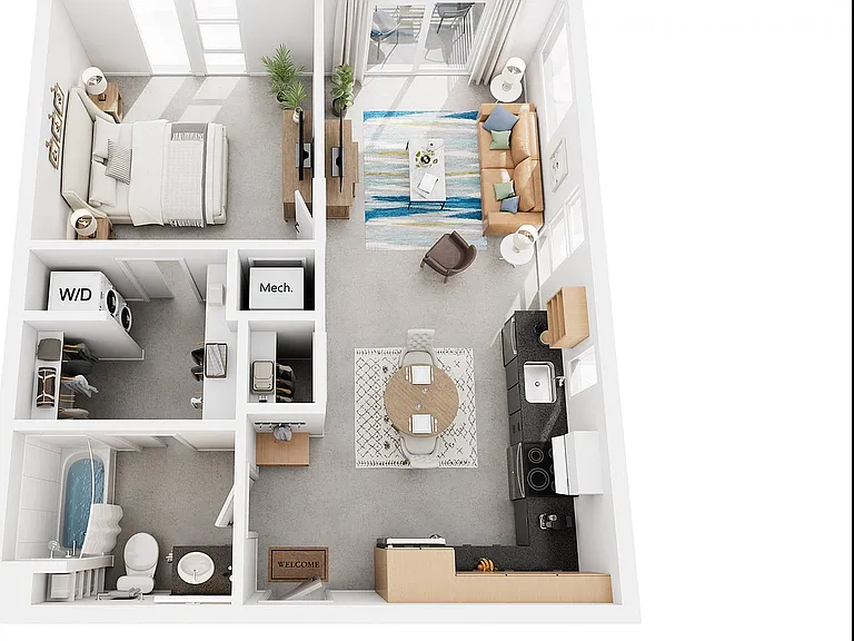 Magnolia Floor Plan Magnolia Floor Plan