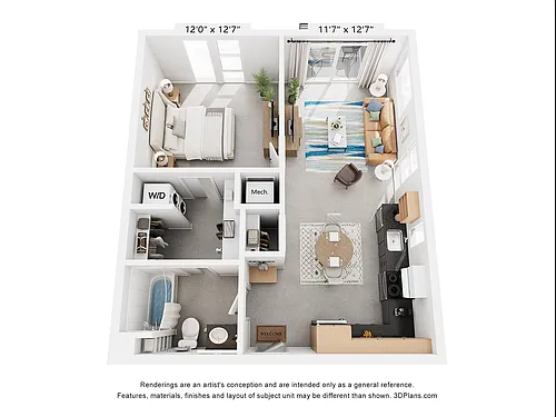 Floor plan Magnolia