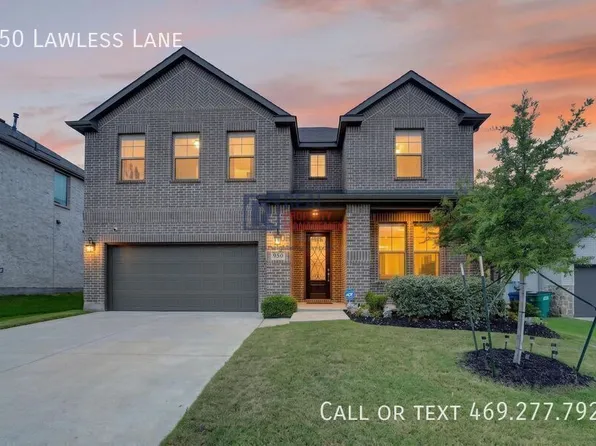 950 Lawless Ln, Fate, TX 75087