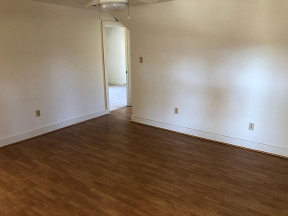 Living room looking toward the bedroom