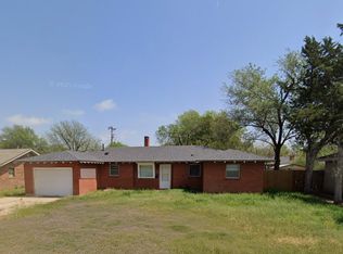 3407 S Rusk St, Amarillo, TX 79109