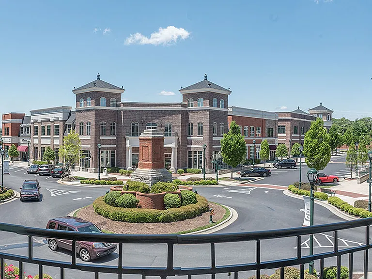 External Apartment View at The Village Lofts, Greensboro, 27455