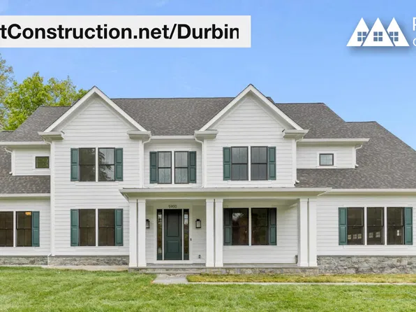 Durbin - Handcrafted Built-Ins and Trim Work Plan, PCI -20016